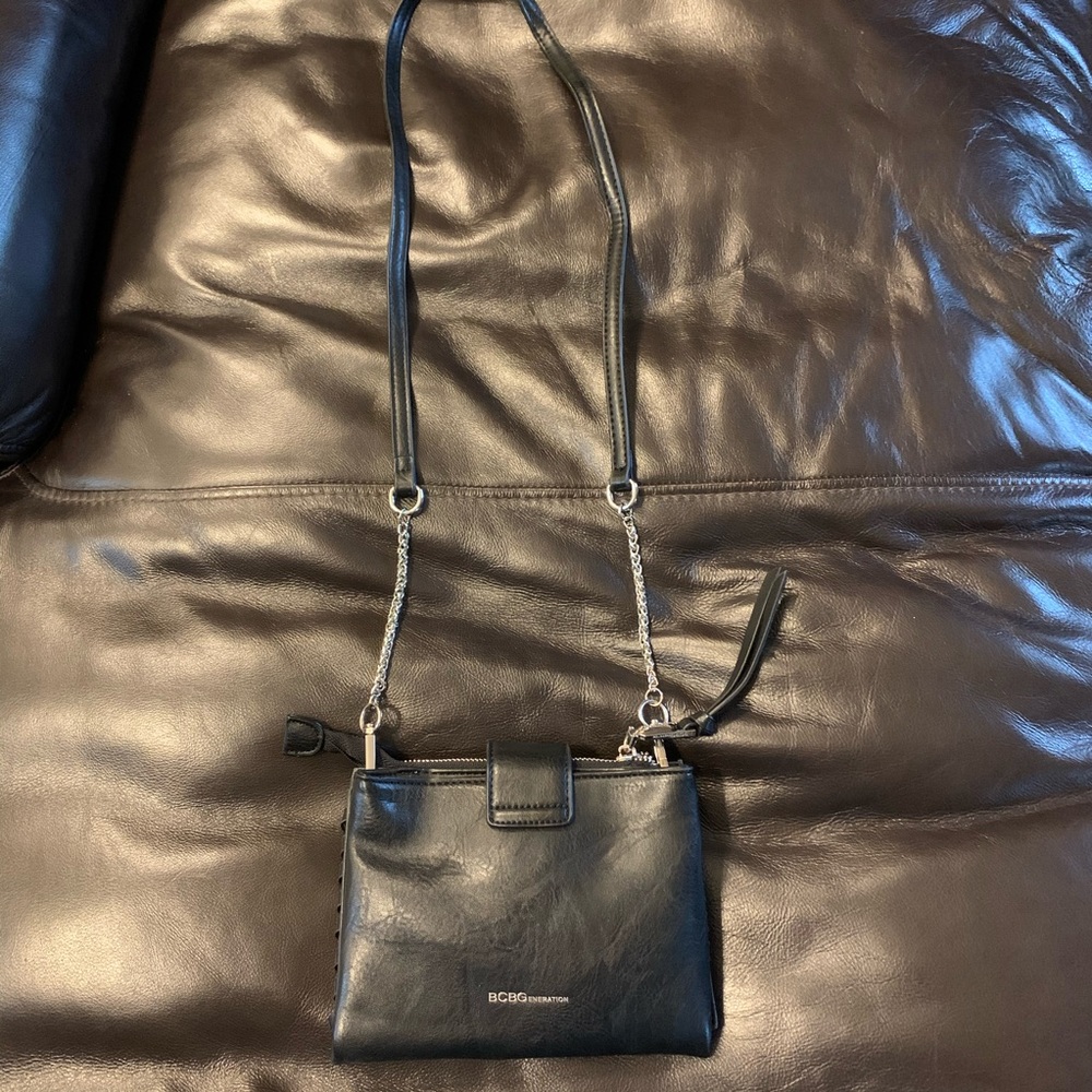 BCBGeneration small leather bag